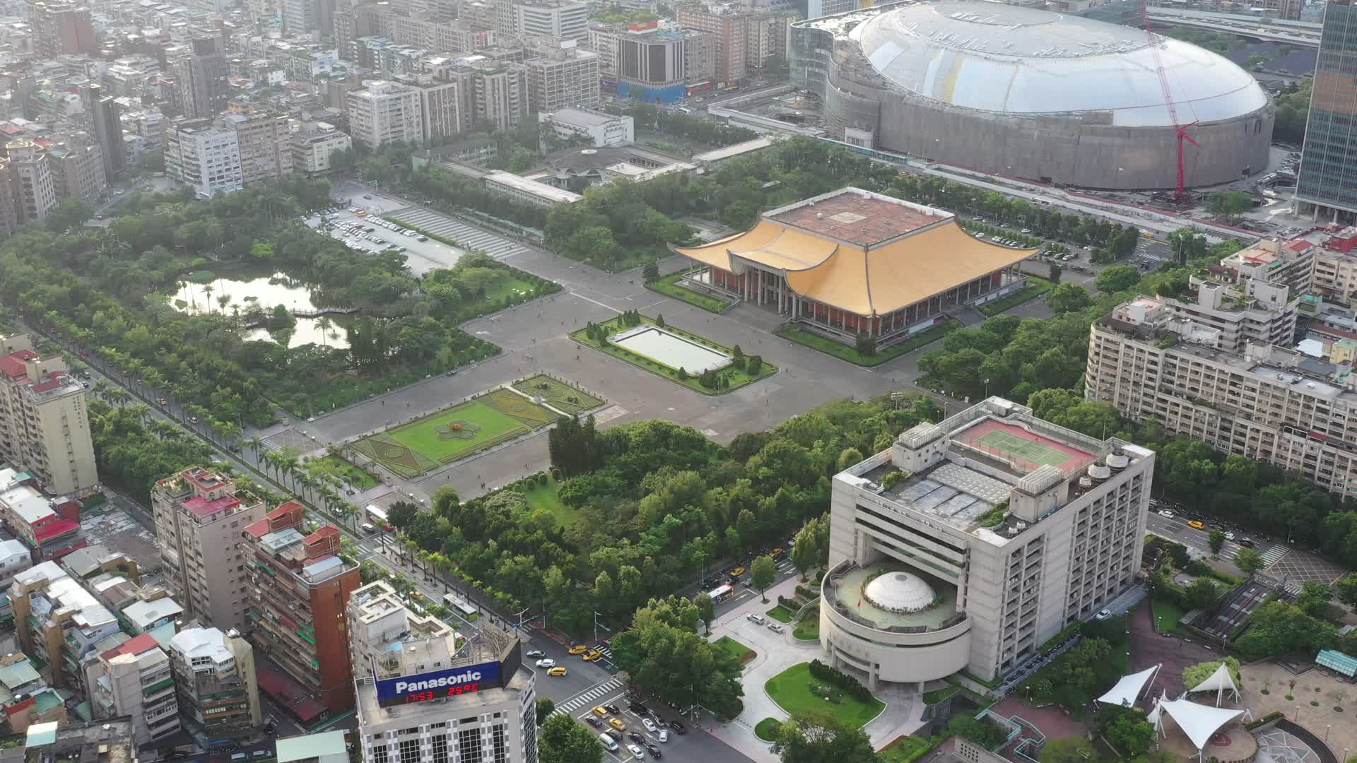 台湾省台北101大厦1232视频的预览图