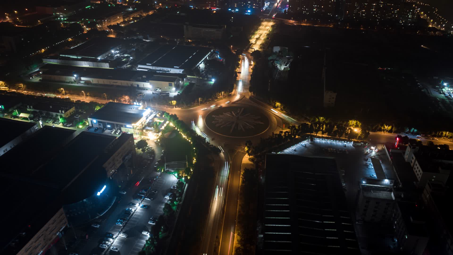 4K重庆城市立交航拍视频的预览图