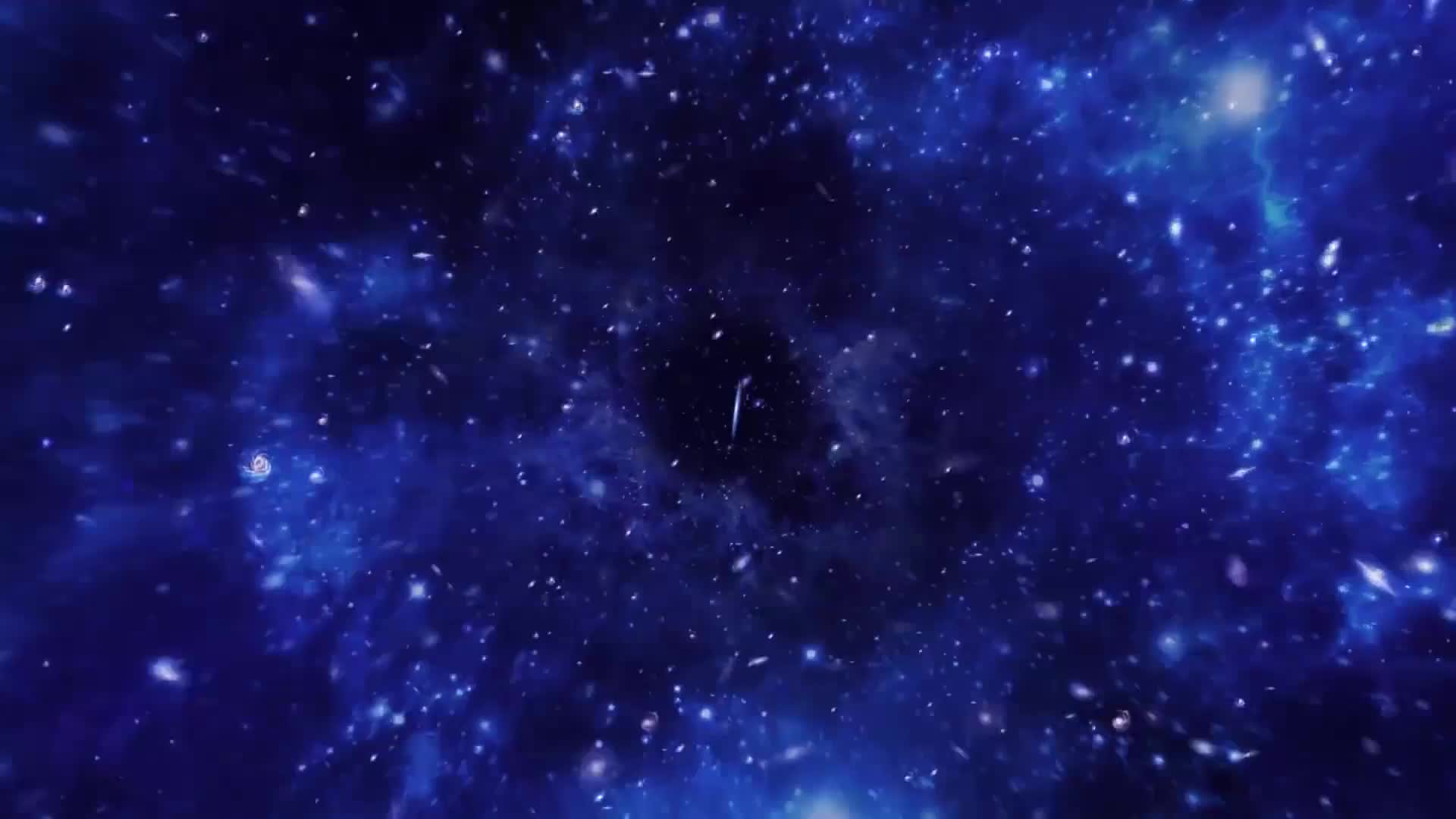 大海星空草原自然生命时空穿梭宣传片视频的预览图