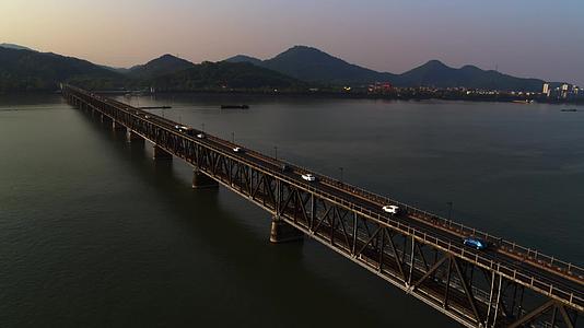 杭州城市立交桥航拍视频的预览图