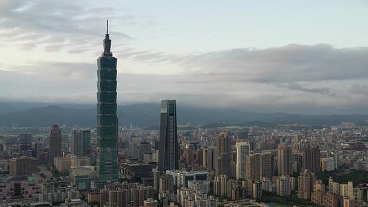 台湾省航拍视频视频的预览图