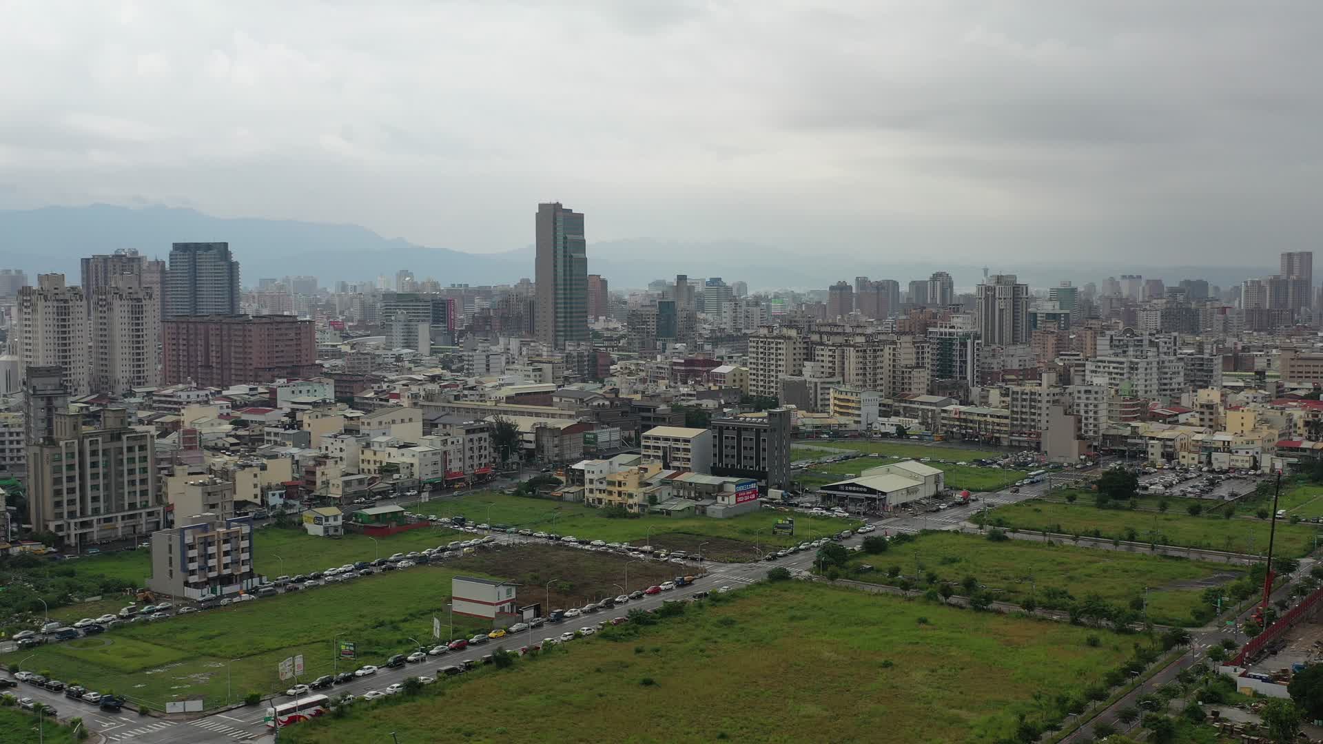 台湾省航拍视频的预览图