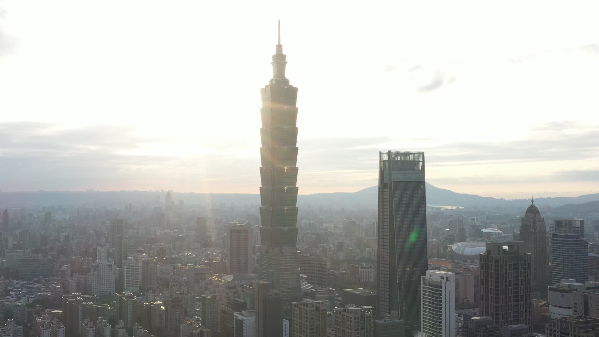 台湾省航拍视频的预览图