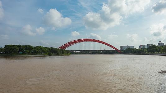 东莞水道特大桥延时风光视频的预览图