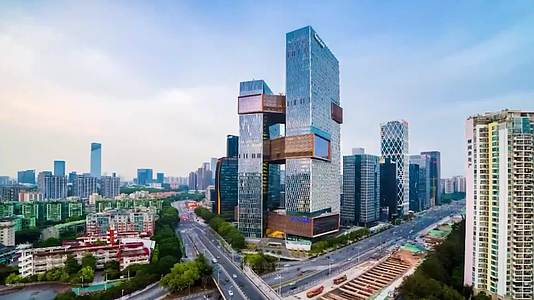 深圳滨海腾讯总部大厦大楼马化腾视频的预览图