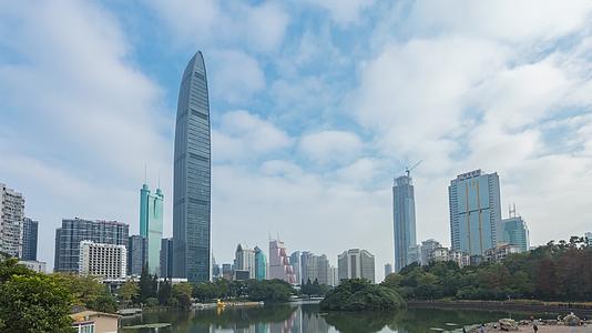 深圳京基100大厦延时风光视频的预览图