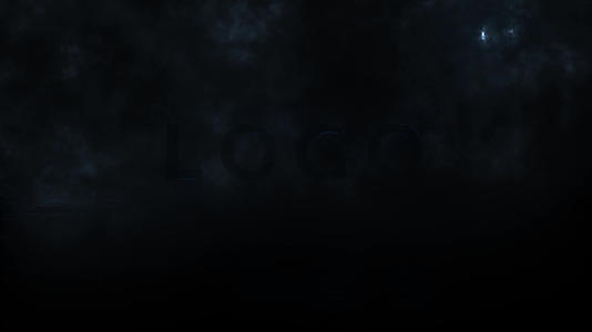 神秘霓虹LOGO演绎开场动画视频的预览图