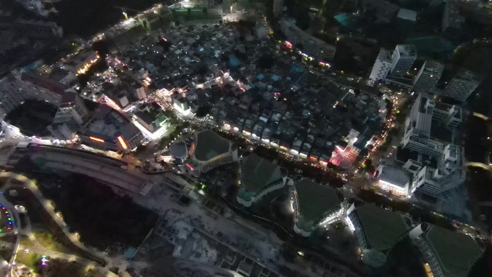 深圳大梅沙傍晚视频的预览图