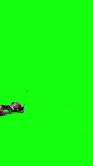 小钢铁侠战甲穿戴绿幕后期特效视频的预览图
