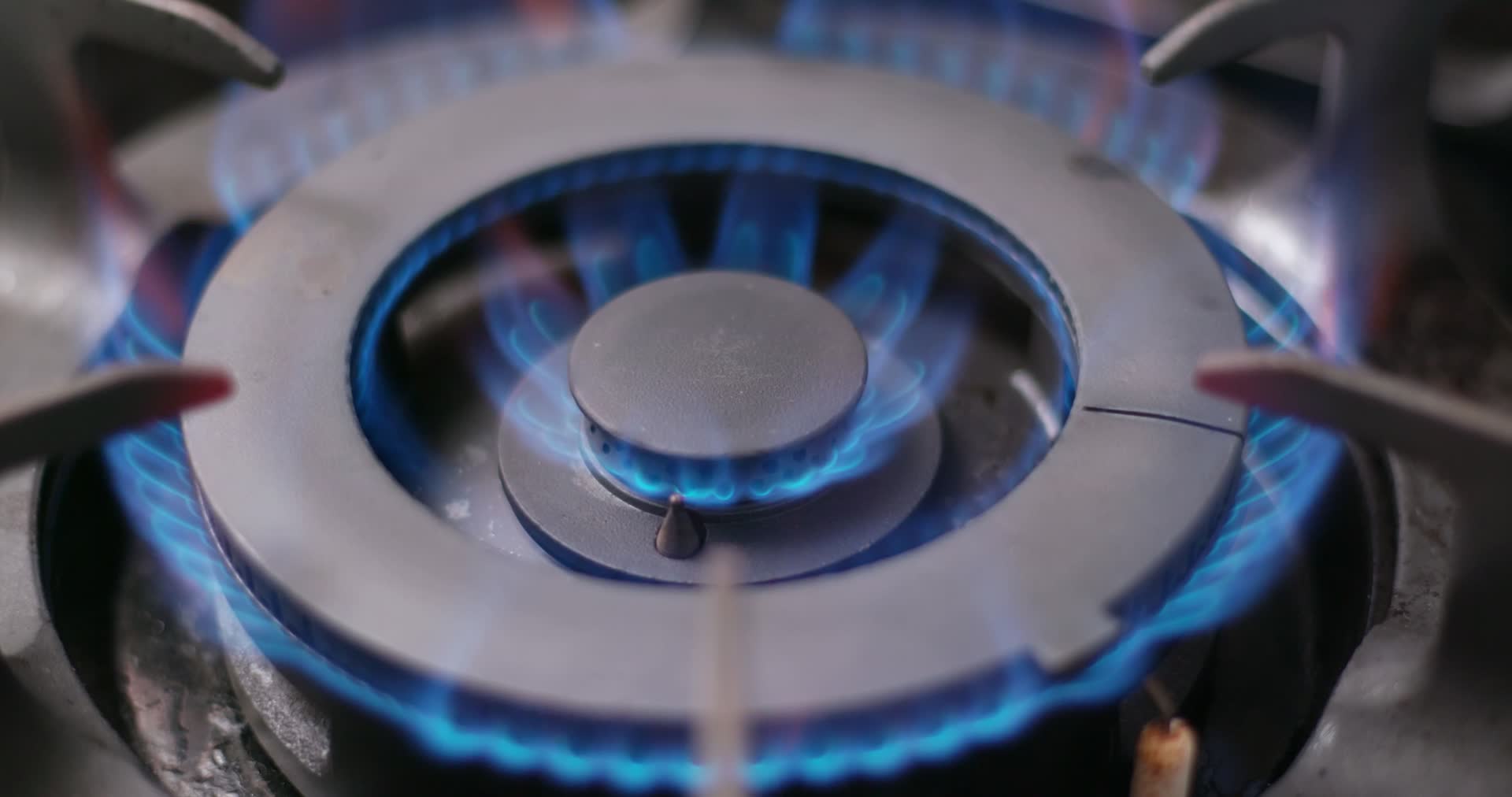燃气灶天燃气化石能源视频的预览图