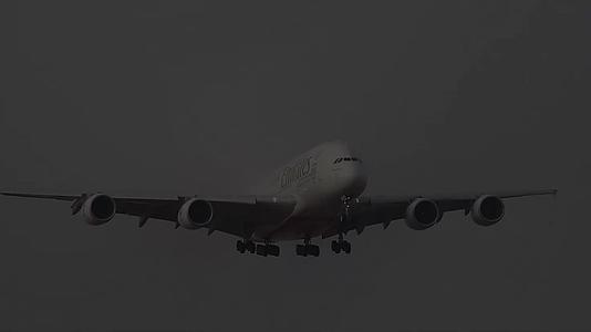 各种航空飞机A380S起飞降落高清视频视频的预览图