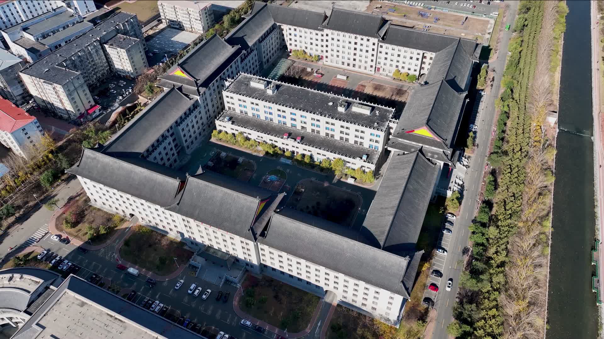 哈尔滨工程大学校区建筑大学东北大学视频的预览图