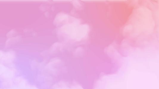 粉红天空流云视频的预览图