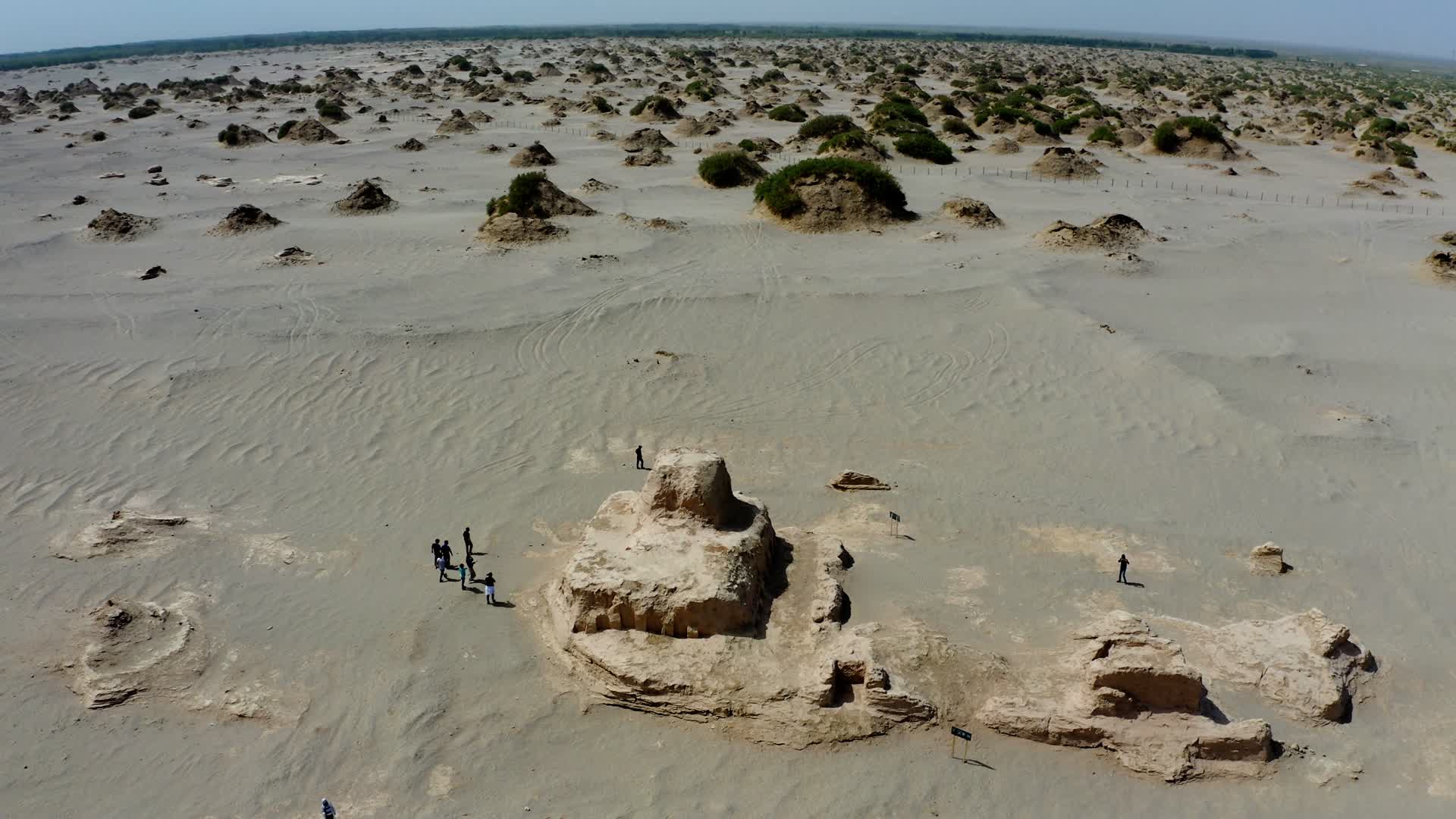 米兰古城遗址视频的预览图