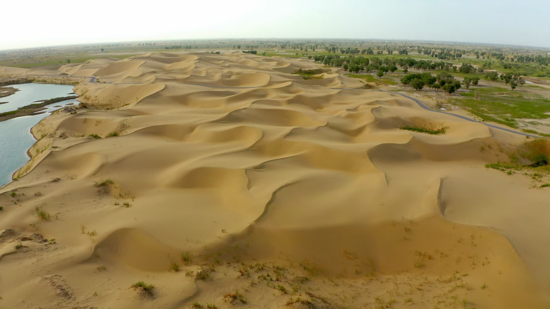 辽阔的沙漠视频的预览图