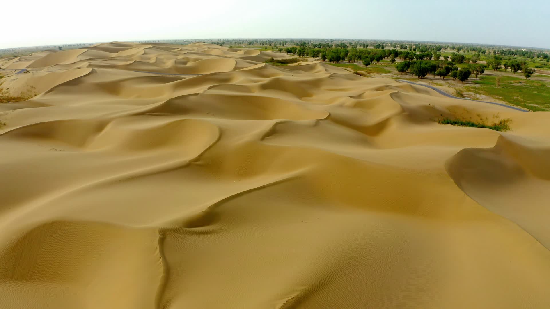 流动的沙漠视频的预览图