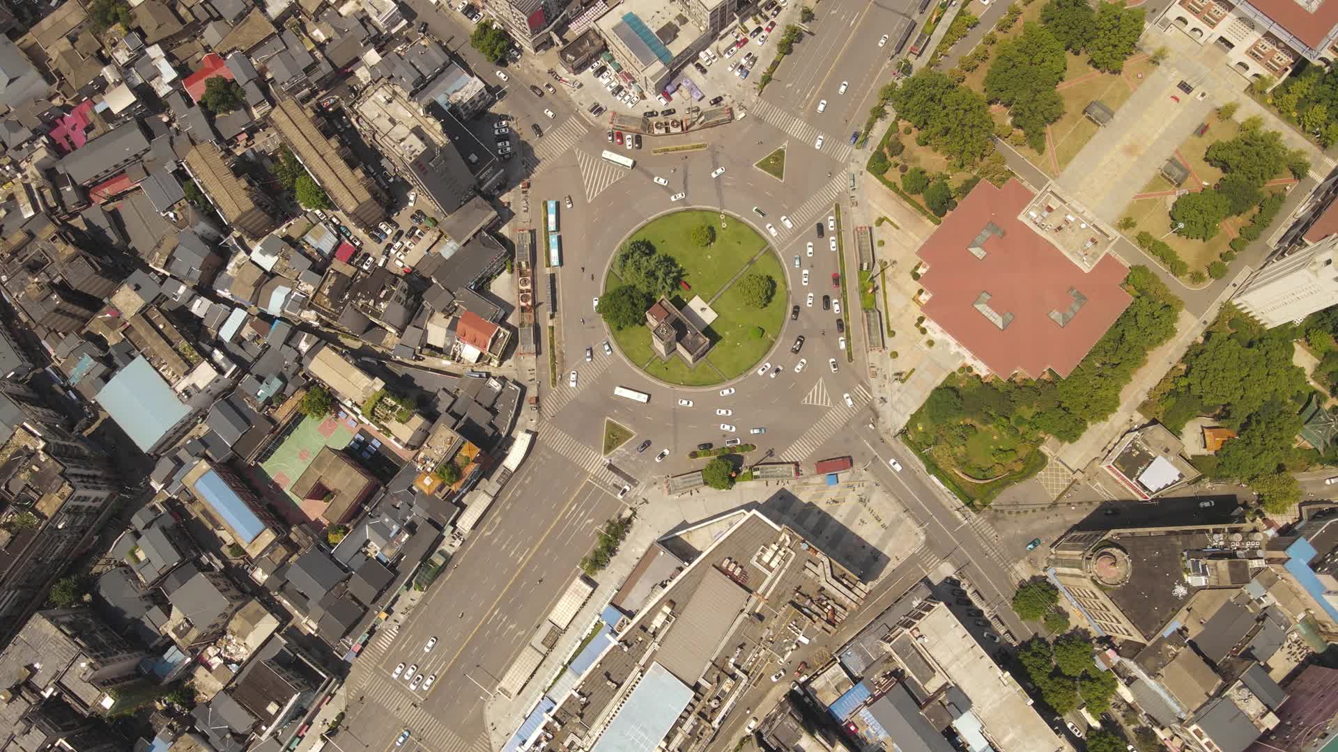 航拍湖南长沙城市宣传片地标建筑航拍视频的预览图