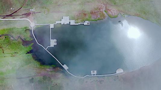新疆巴音布鲁克天鹅湖视频的预览图