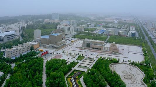 若羌县城市新貌视频的预览图