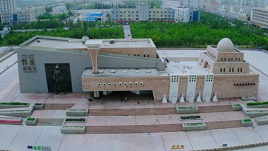新疆若羌楼兰博物馆视频的预览图