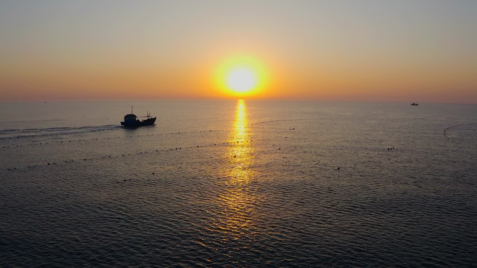 海上的朝阳视频的预览图