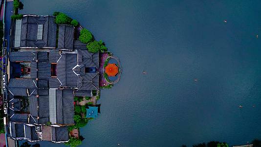 宁波的月湖公园视频的预览图