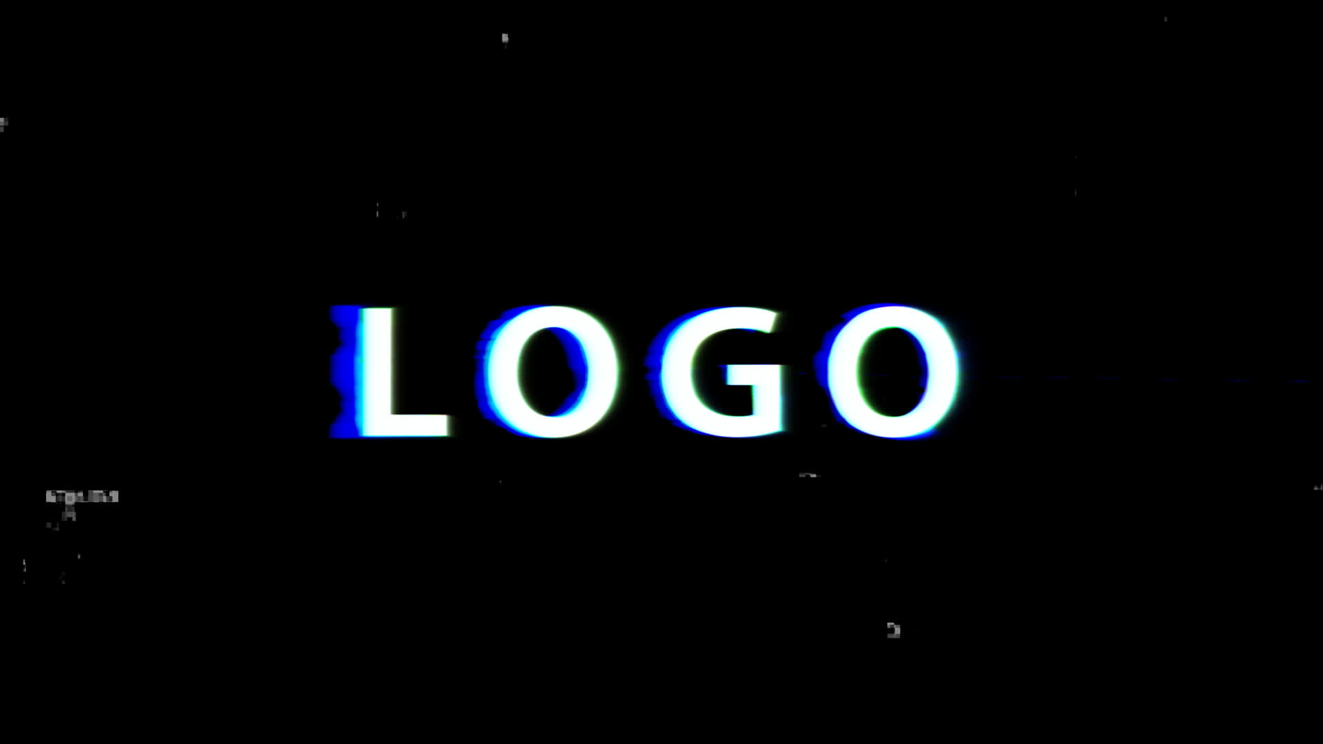炫酷LOGO入场动画视频的预览图