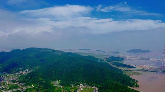 浙江舟山海岛风光4K航拍视频的预览图