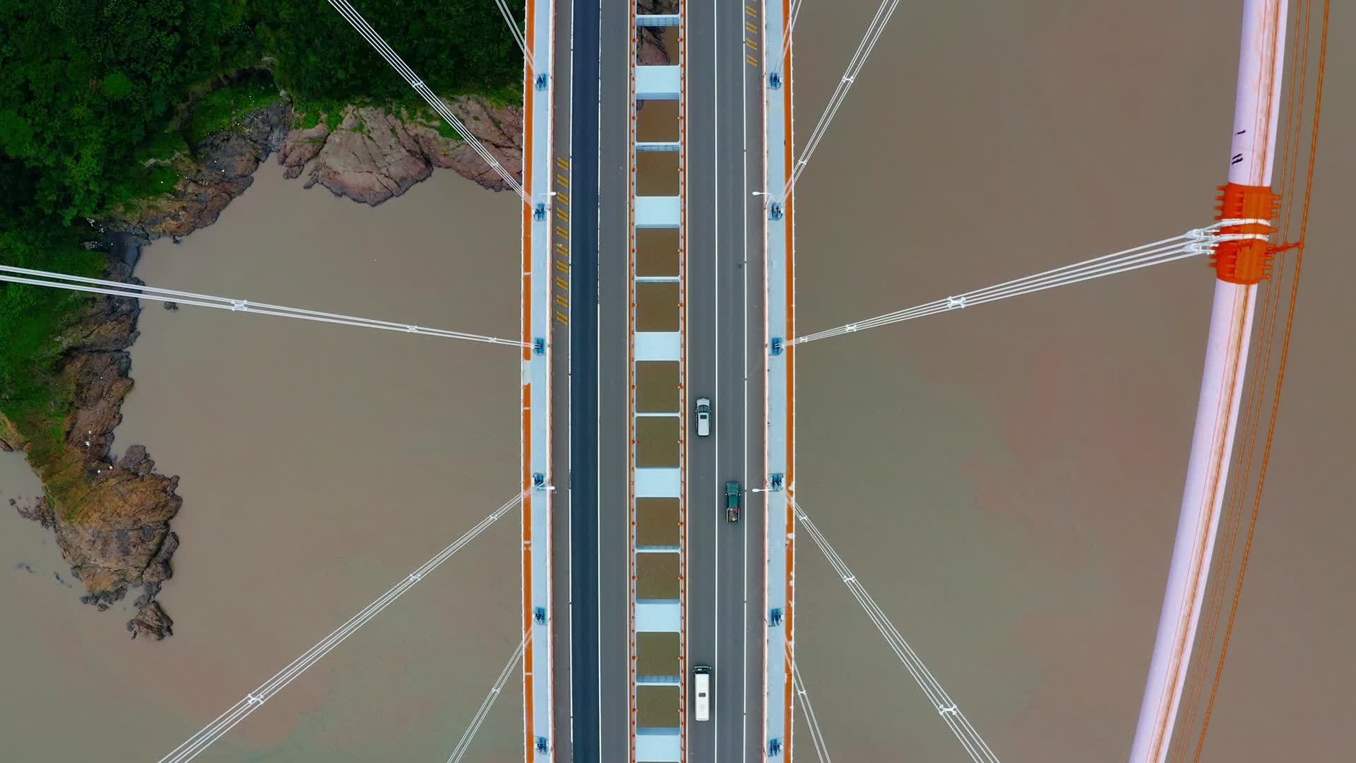 浙江舟山西堠门大桥视频的预览图