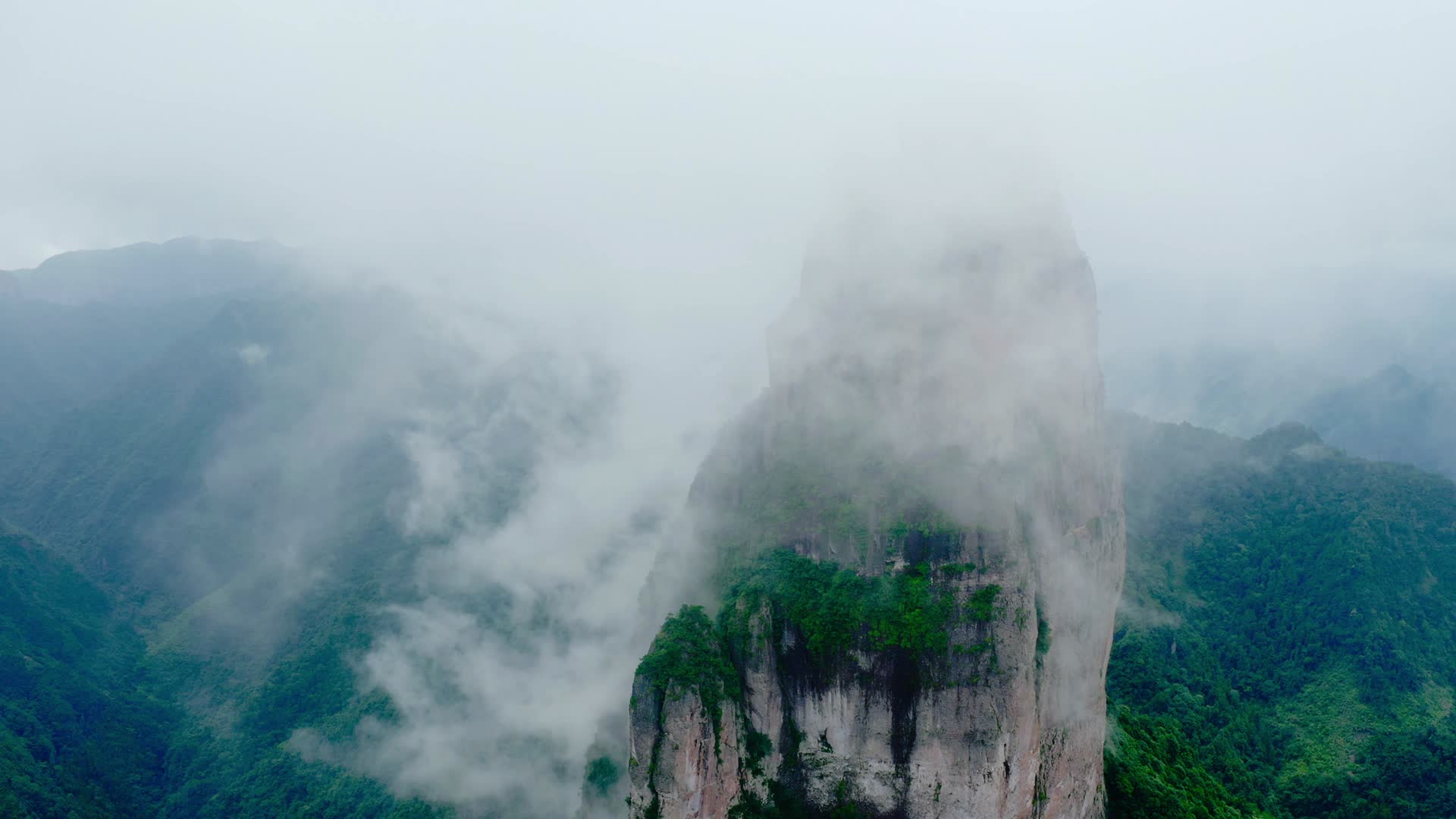 神仙居的绝美云海视频的预览图