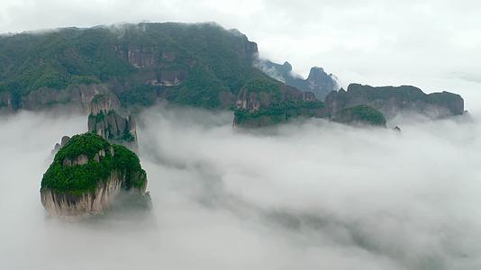 云雾缭绕的神仙居视频的预览图