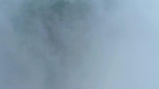 云海中的金佛山视频的预览图