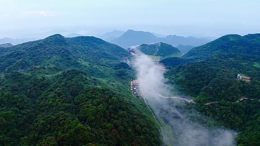 重庆南川区金佛山云海4K航拍视频的预览图