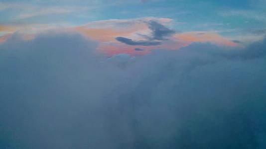 云海上的霞光视频的预览图