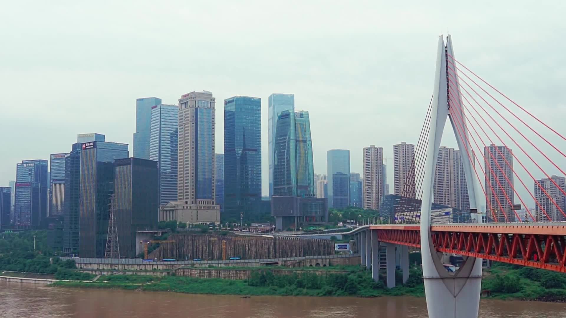 重庆的地标建筑视频的预览图