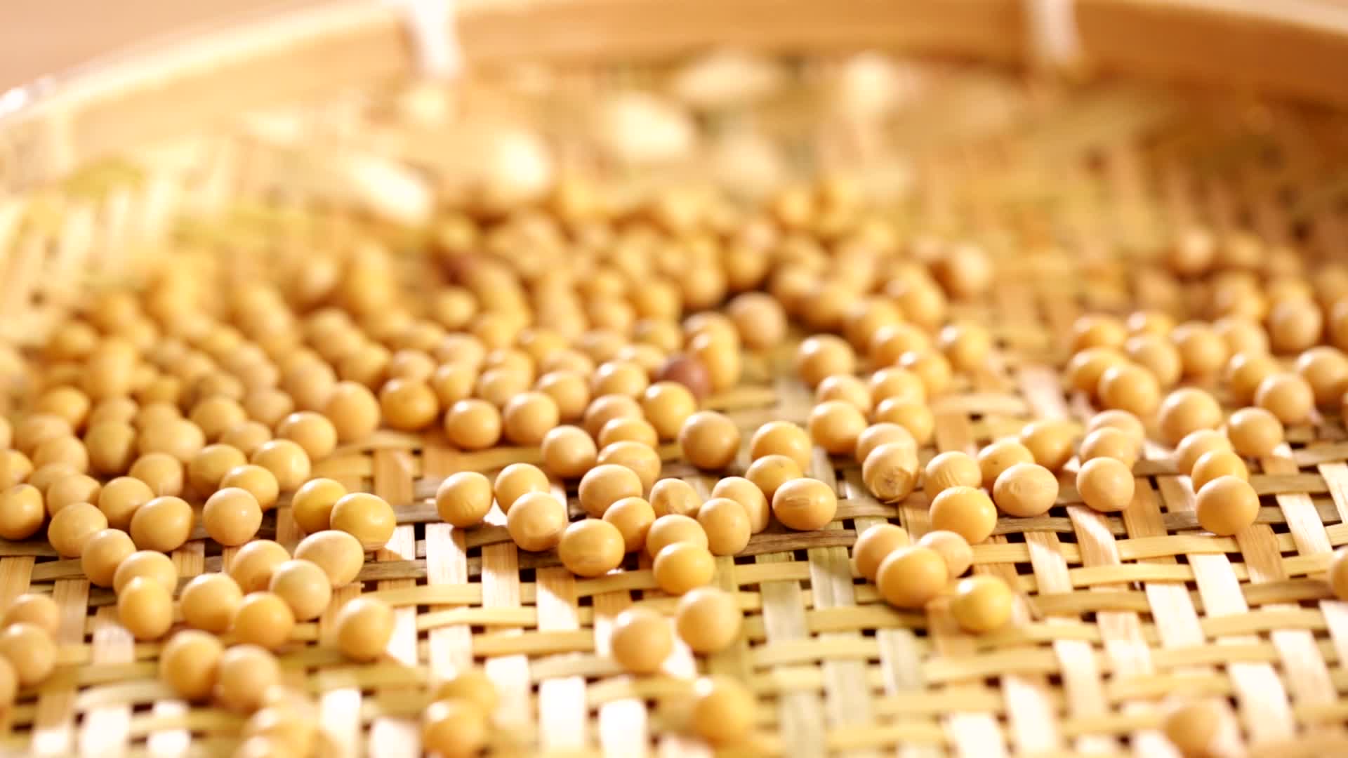 大豆黄豆粗粮食材视频的预览图