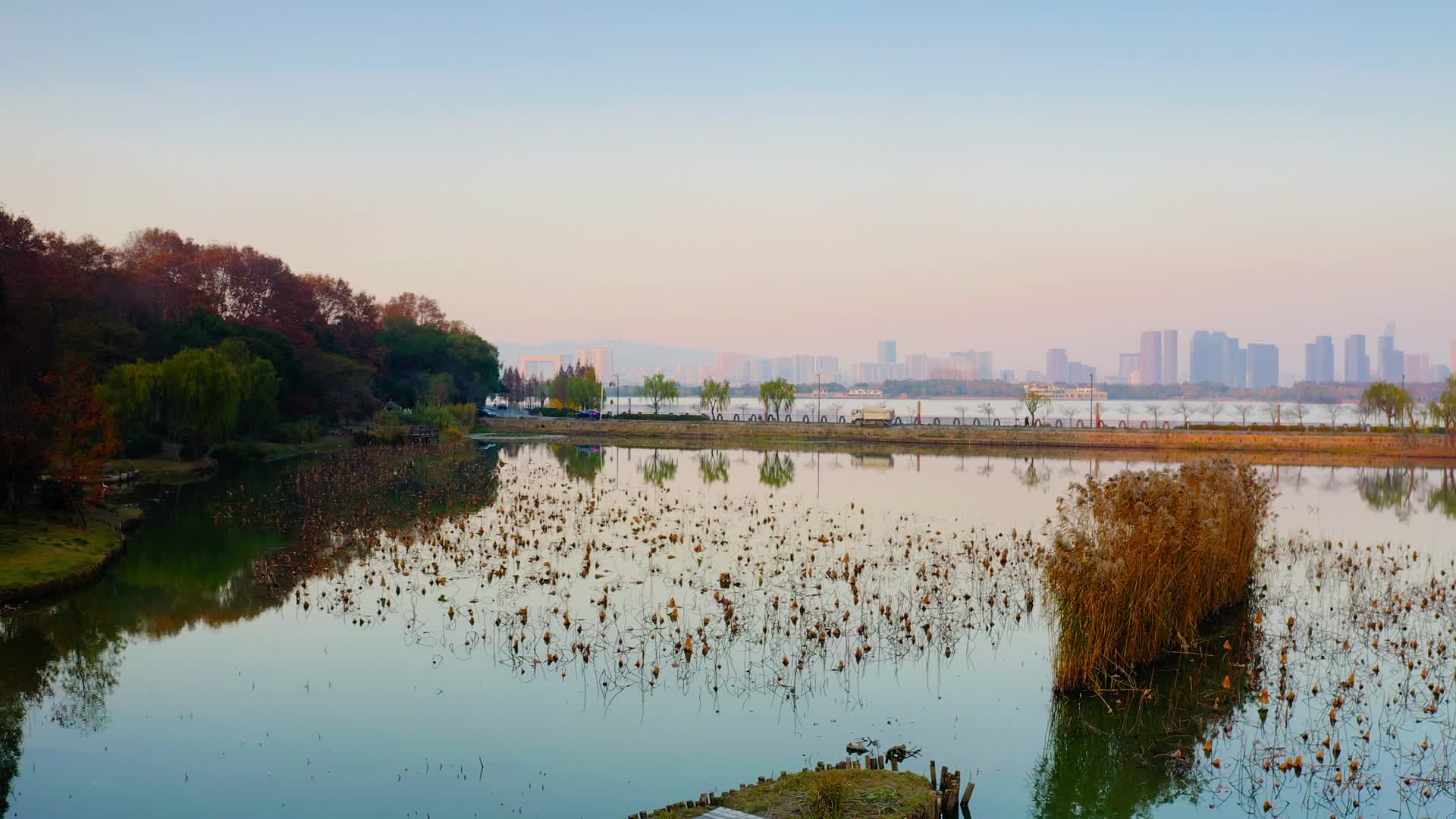 江苏无锡鼋头渚风景区视频的预览图