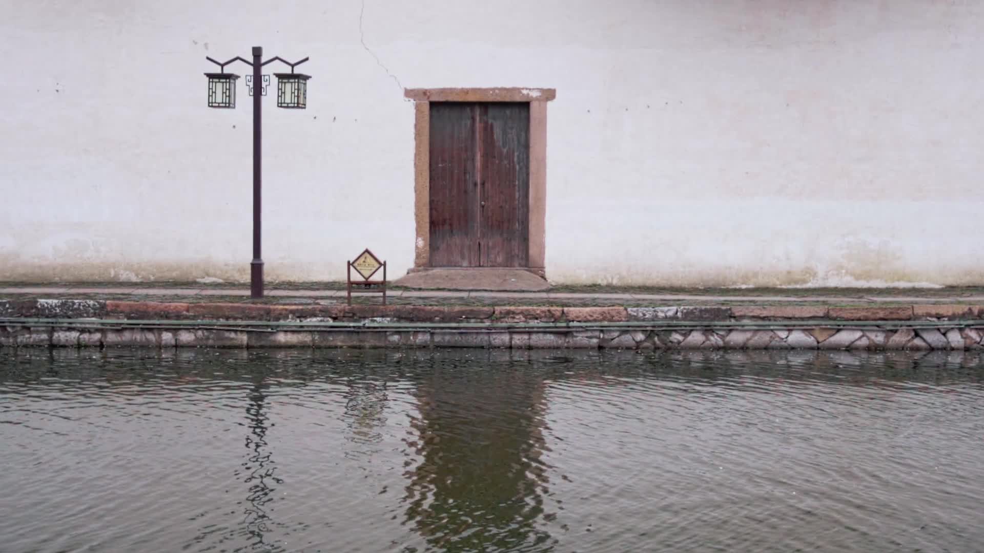 历史悠久的南浔古镇视频的预览图