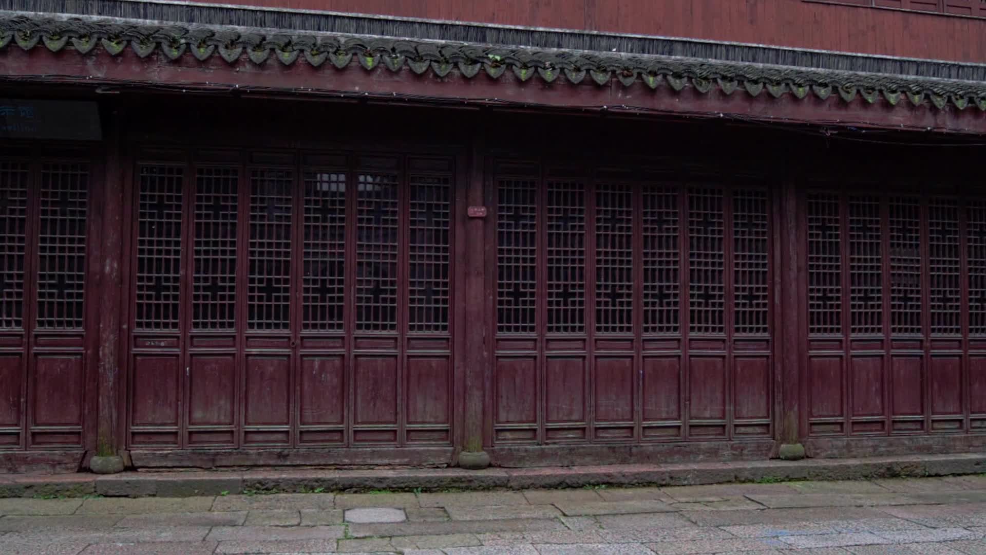 建筑精美的江南民居视频的预览图