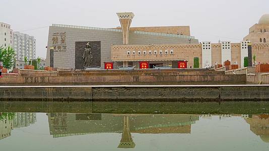 新疆若羌楼兰博物馆视频的预览图