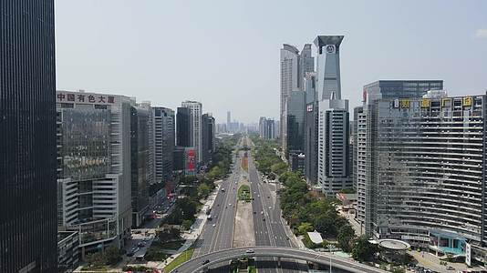 航拍深圳城市宣传片地标建筑视频的预览图