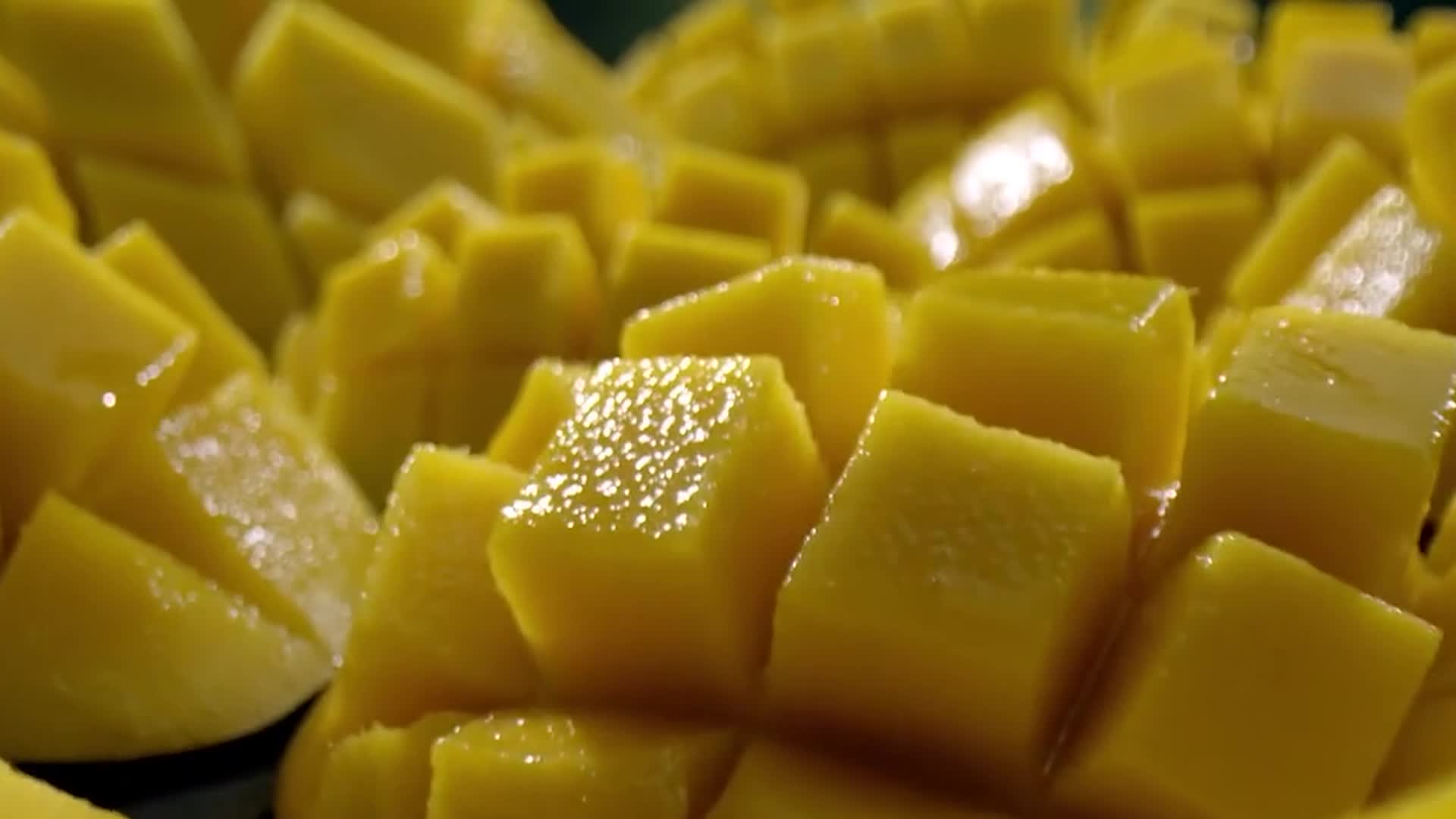 芒果丰收果园种植收货视频视频的预览图