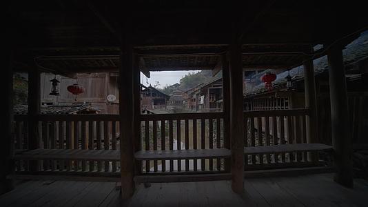 贵州黔东南大利侗寨视频的预览图