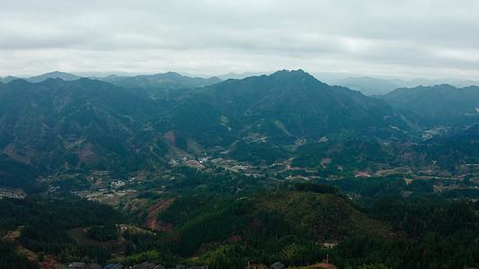 贵州自然风光航拍视频的预览图