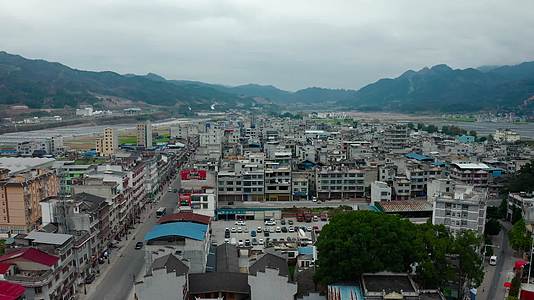 贵州黔东南忠诚镇航拍视频的预览图