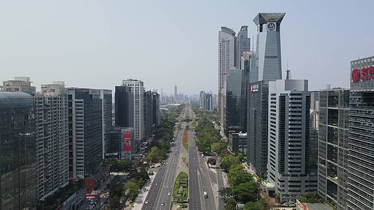深圳城市宣传片地标建筑视频的预览图