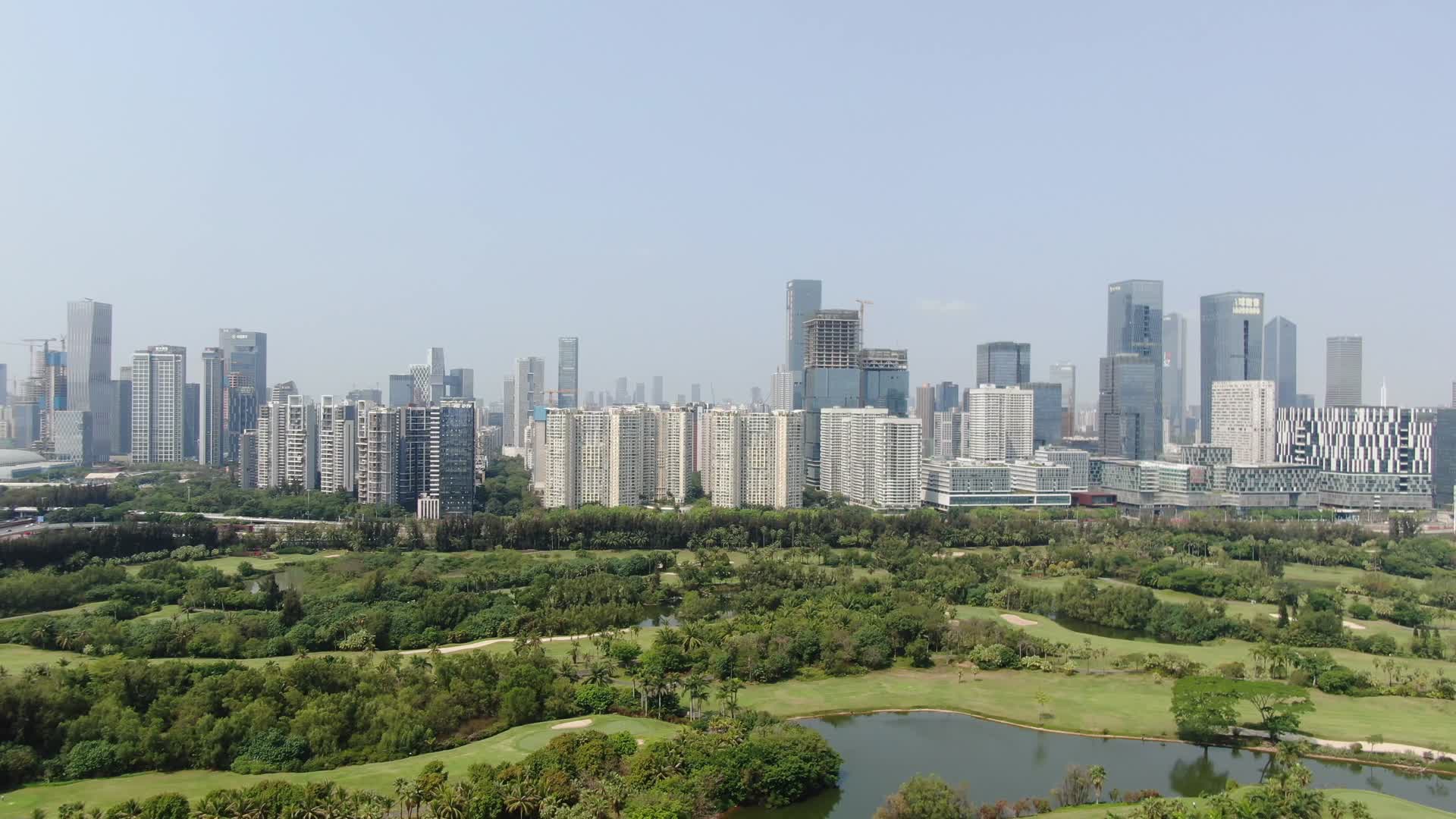 深圳城市宣传片地标建筑视频的预览图