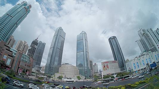 上海城市建筑视频的预览图