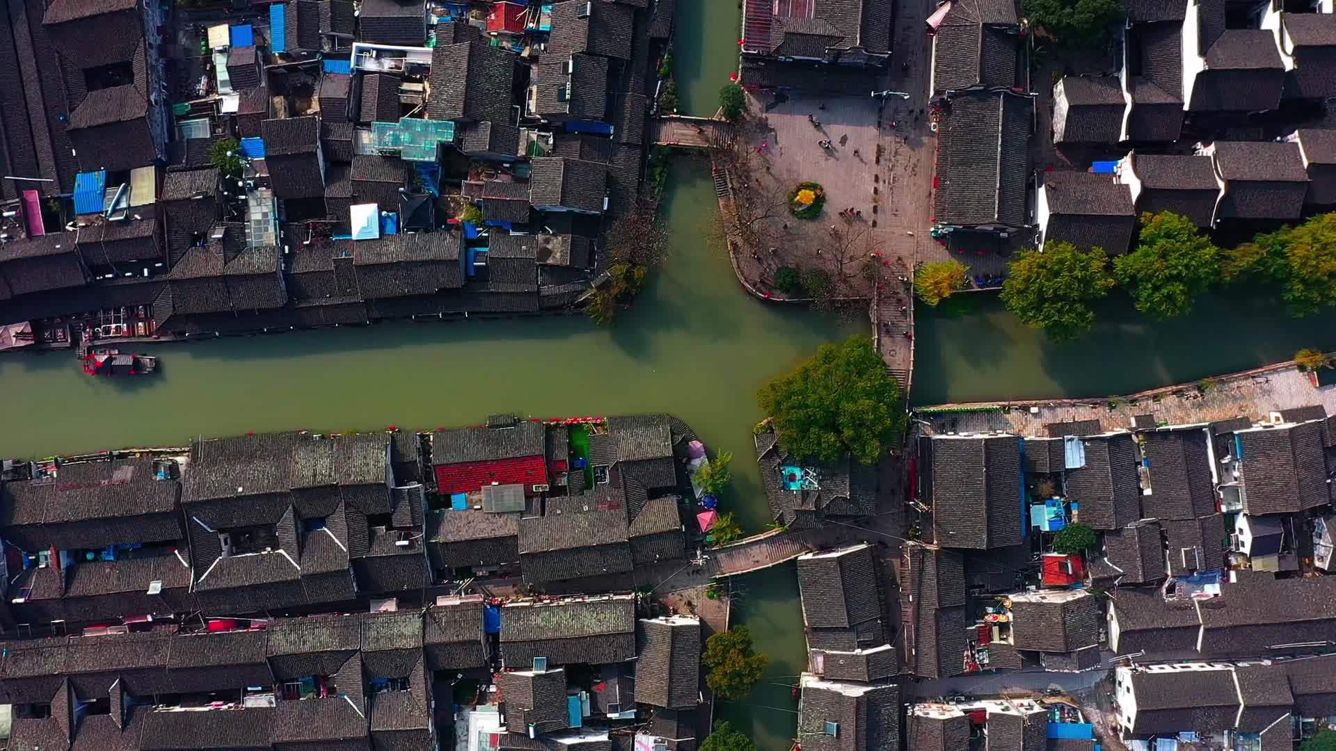 规模庞大的江南民居视频的预览图