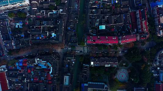 规模庞大的江南民居视频的预览图